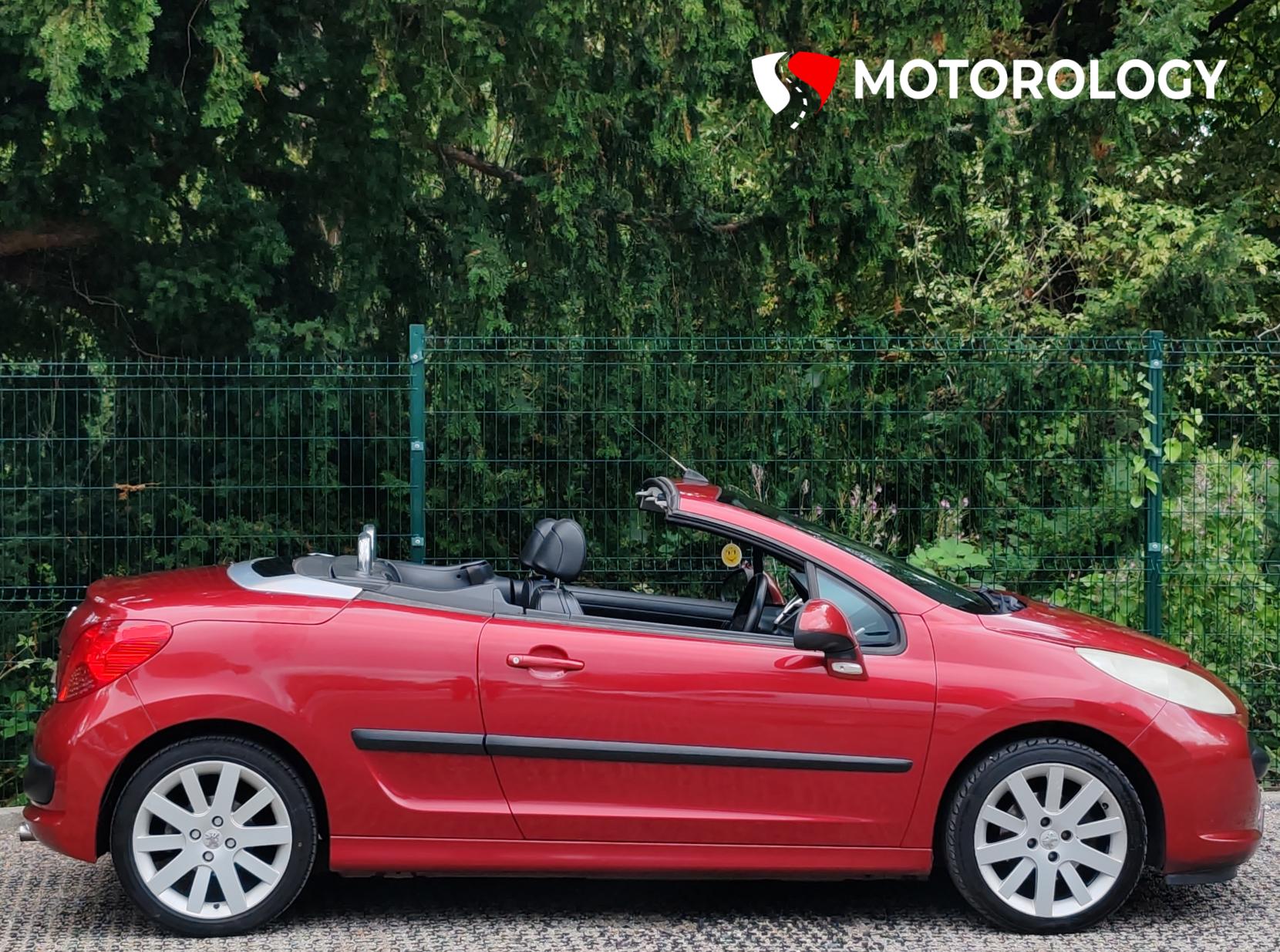 Peugeot 207 CC 1.6 16v GT Convertible 2dr Petrol Automatic (173 g/km, 120 bhp)