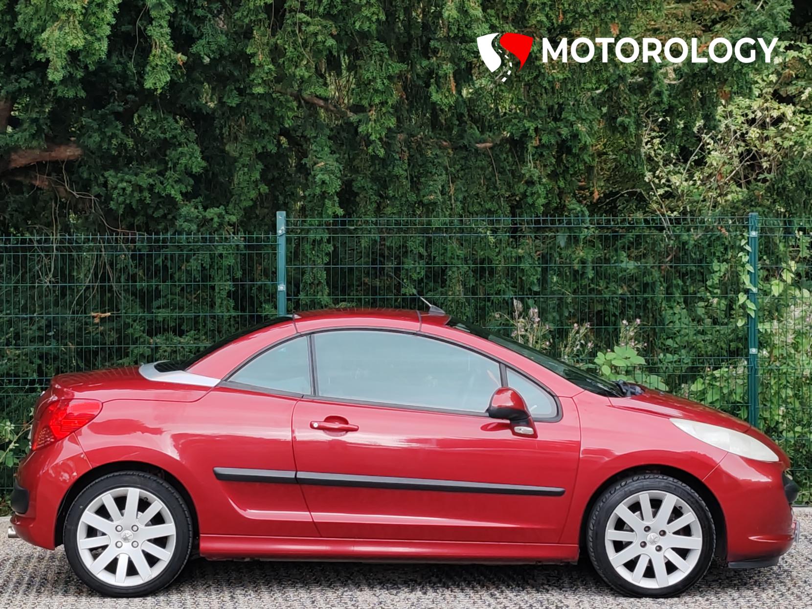 Peugeot 207 CC 1.6 16v GT Convertible 2dr Petrol Automatic (173 g/km, 120 bhp)