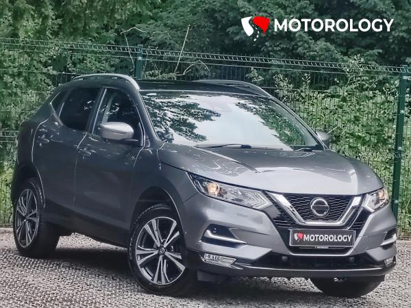Nissan Qashqai 1.3 DIG-T N-Connecta SUV 5dr Petrol Manual Euro 6 (s/s) (160 ps)