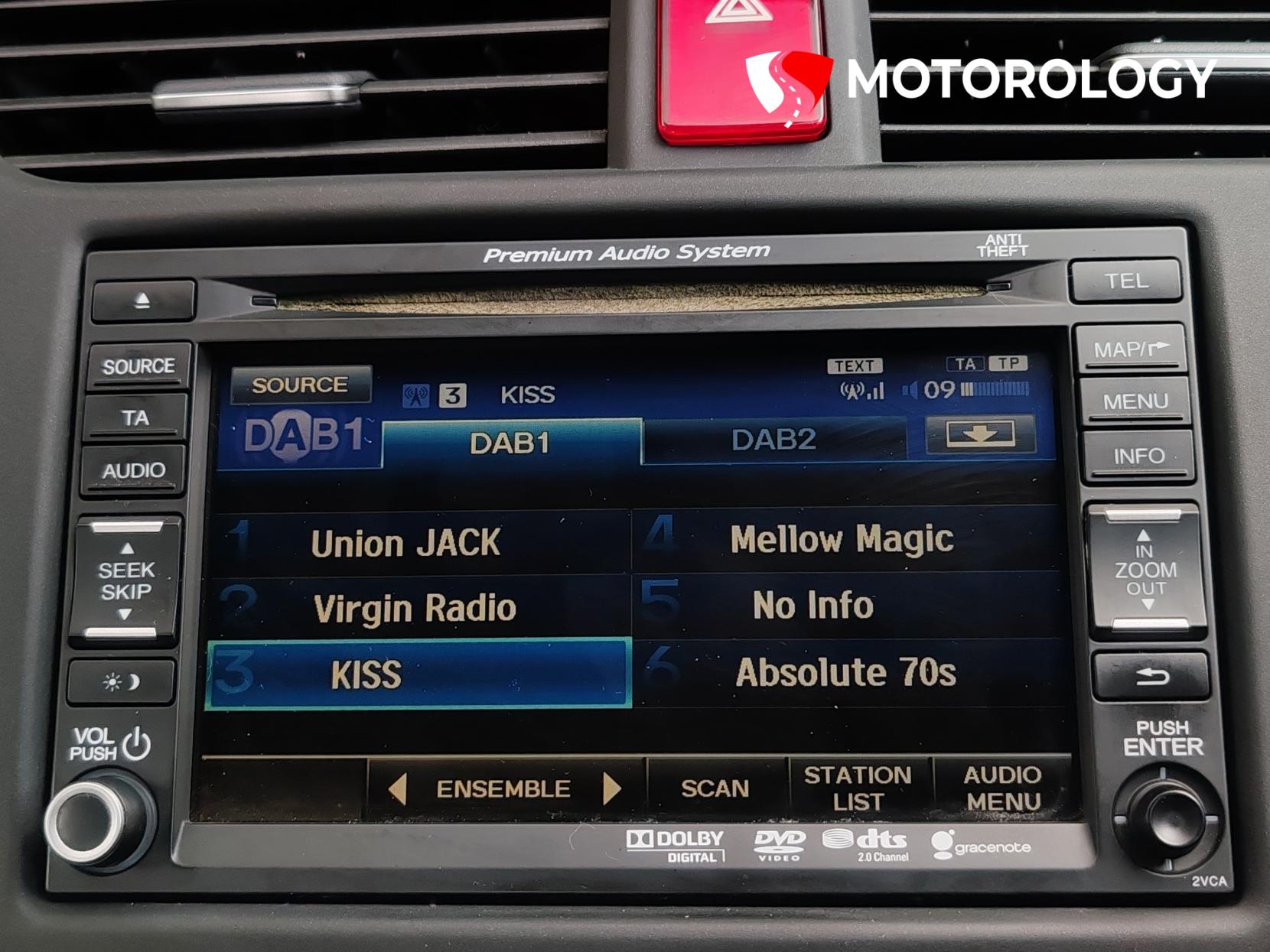 Honda Civic 1.8 i-VTEC EX Hatchback 5dr Petrol Manual Euro 5 (s/s) (142 ps)