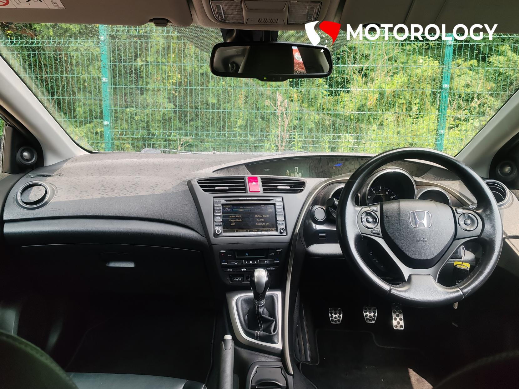 Honda Civic 1.8 i-VTEC EX Hatchback 5dr Petrol Manual Euro 5 (s/s) (142 ps)