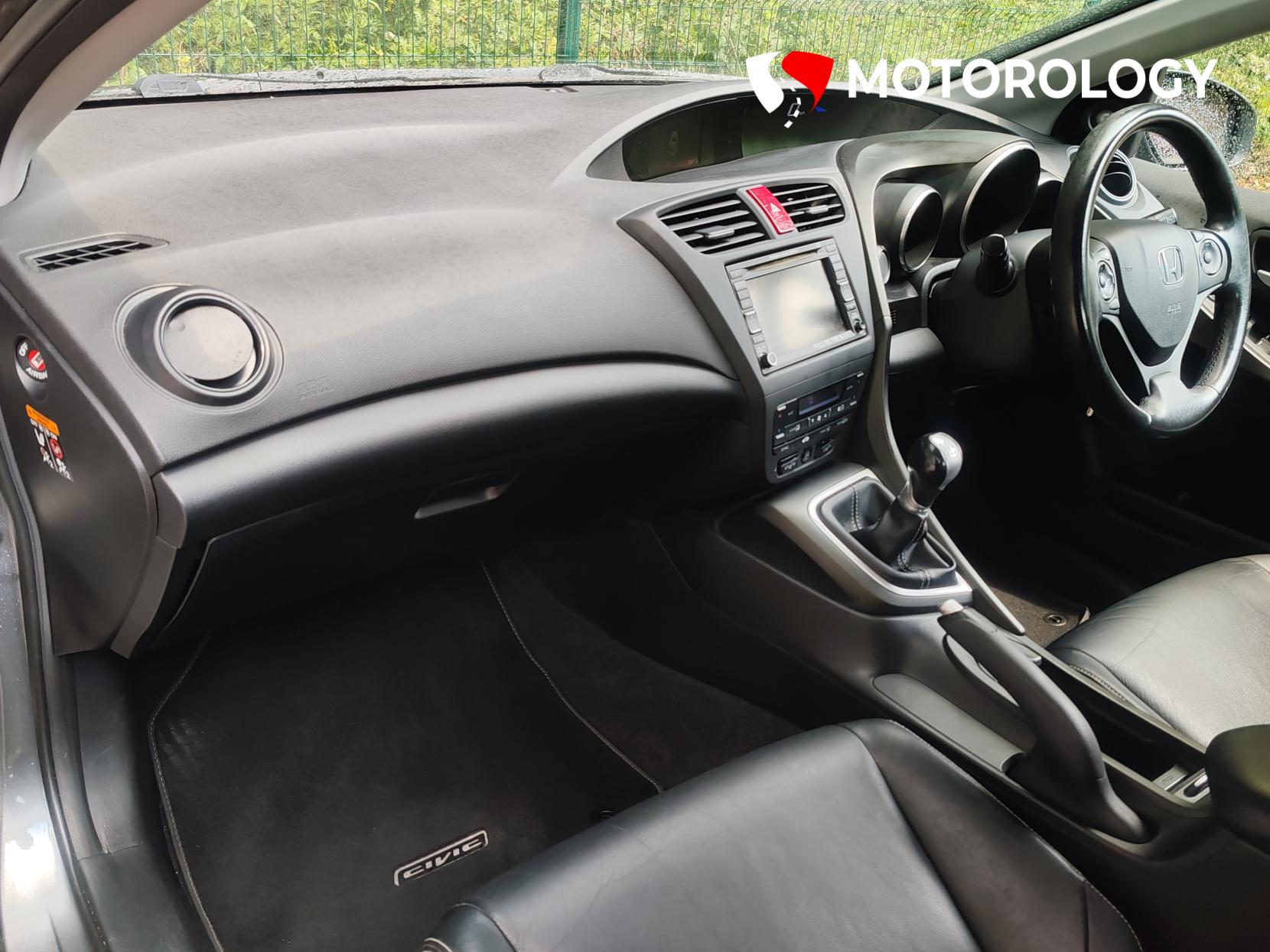 Honda Civic 1.8 i-VTEC EX Hatchback 5dr Petrol Manual Euro 5 (s/s) (142 ps)