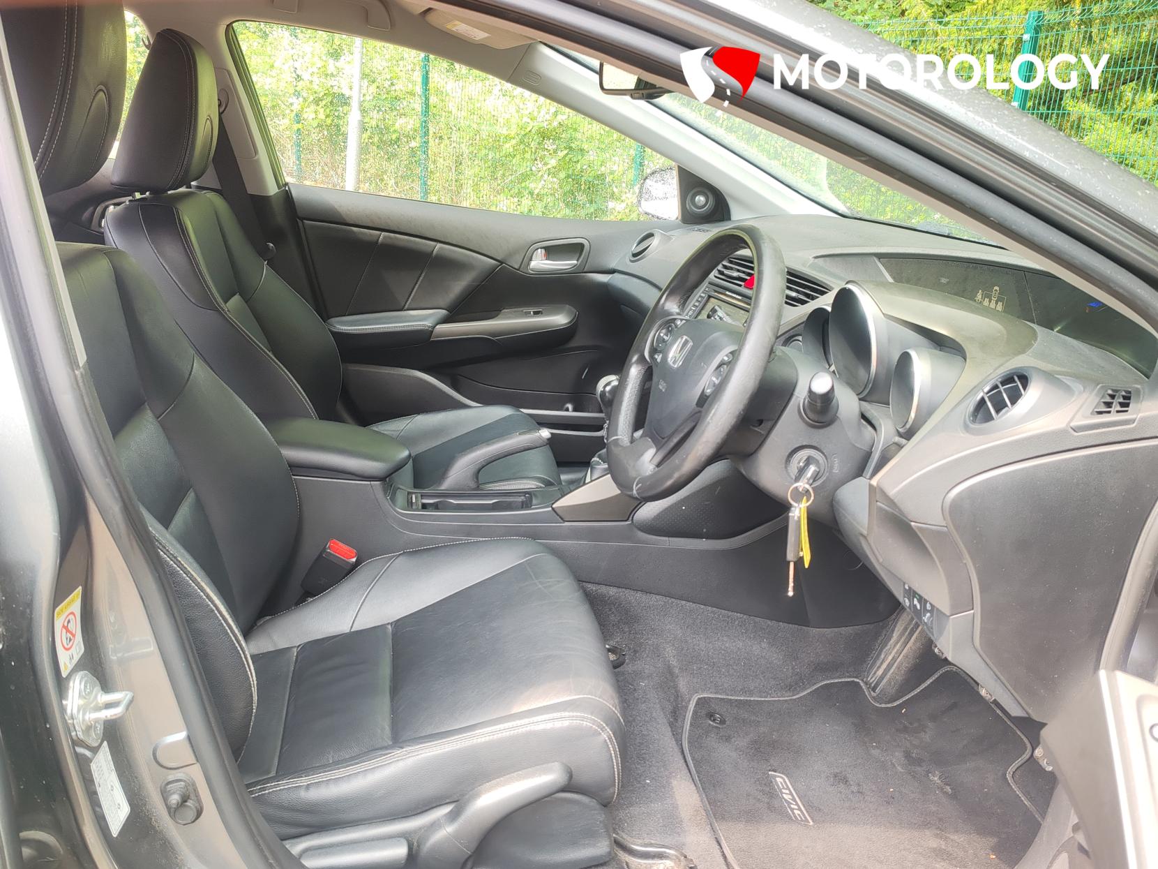 Honda Civic 1.8 i-VTEC EX Hatchback 5dr Petrol Manual Euro 5 (s/s) (142 ps)