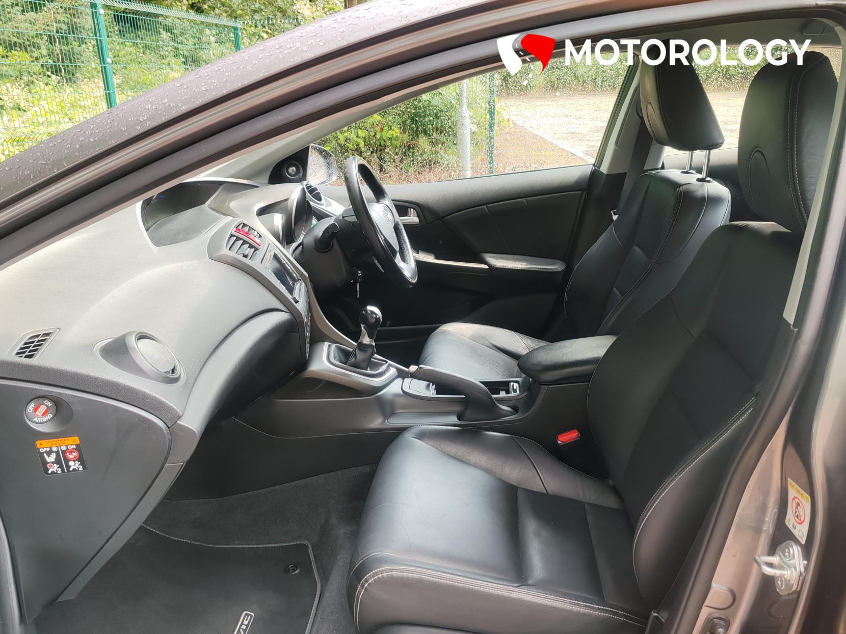 Honda Civic 1.8 i-VTEC EX Hatchback 5dr Petrol Manual Euro 5 (s/s) (142 ps)