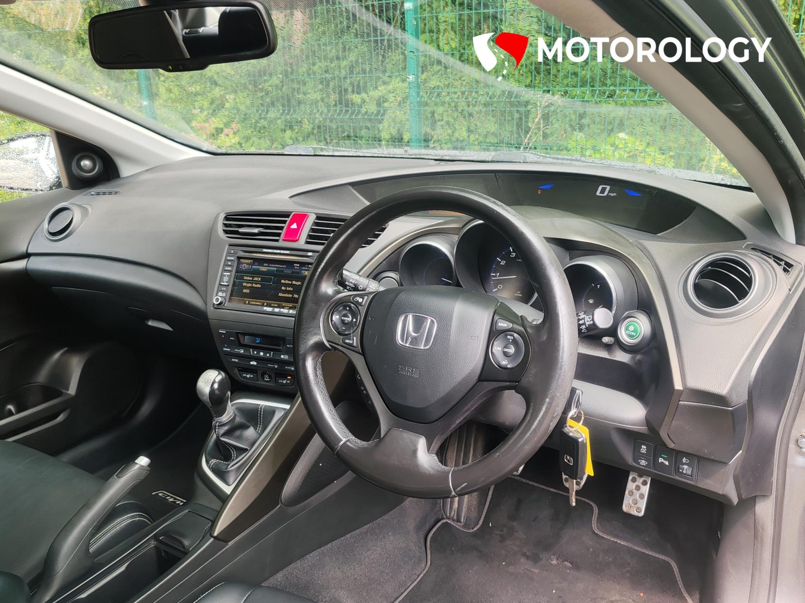 Honda Civic 1.8 i-VTEC EX Hatchback 5dr Petrol Manual Euro 5 (s/s) (142 ps)