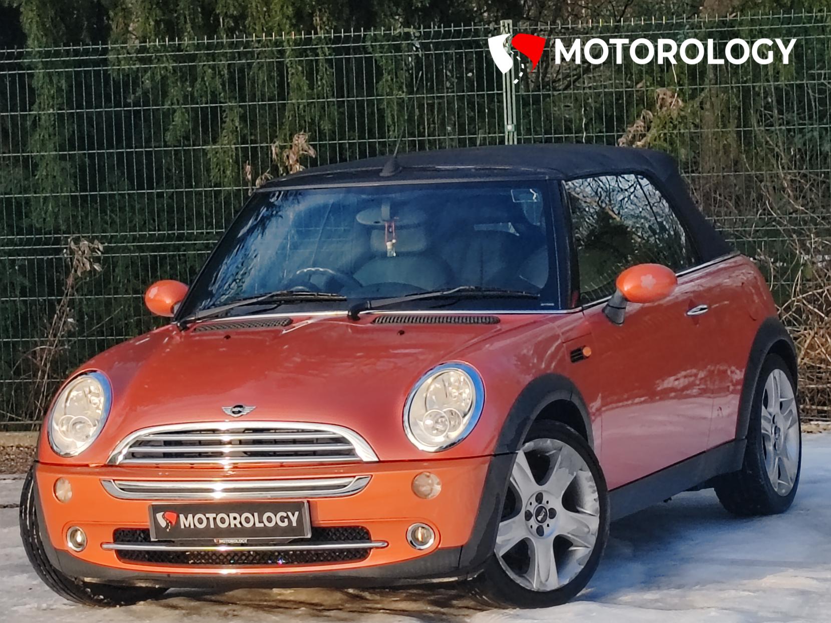 MINI Convertible 1.6 Cooper Convertible 2dr Petrol Manual Euro 3 (115 ps)