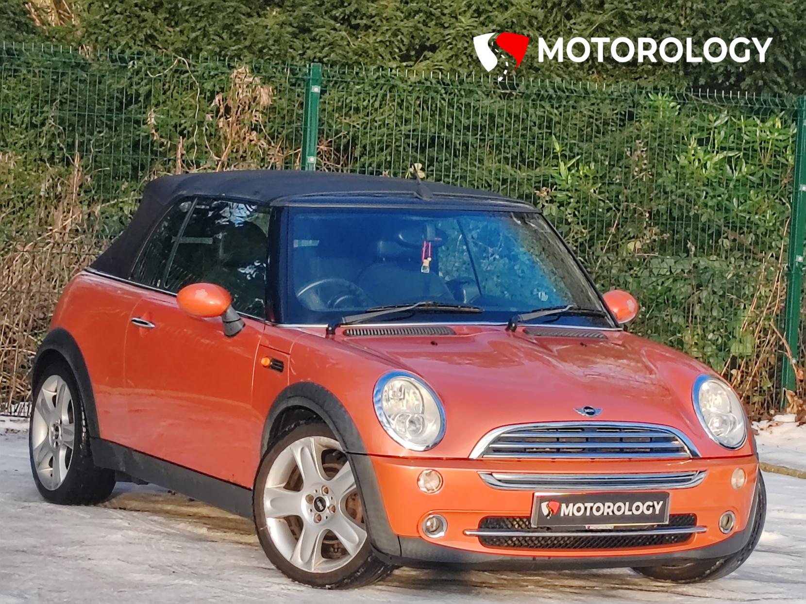 MINI Convertible 1.6 Cooper Convertible 2dr Petrol Manual Euro 3 (115 ps)