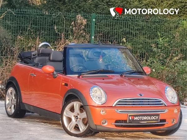 MINI Convertible 1.6 Cooper Convertible 2dr Petrol Manual Euro 3 (115 ps)