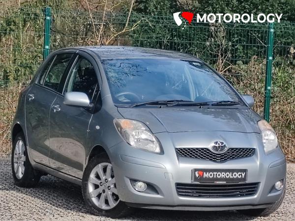 Toyota Yaris 1.33 Dual VVT-i T Spirit Hatchback 5dr Petrol MultiMode Euro 5 (s/s) (101 ps)