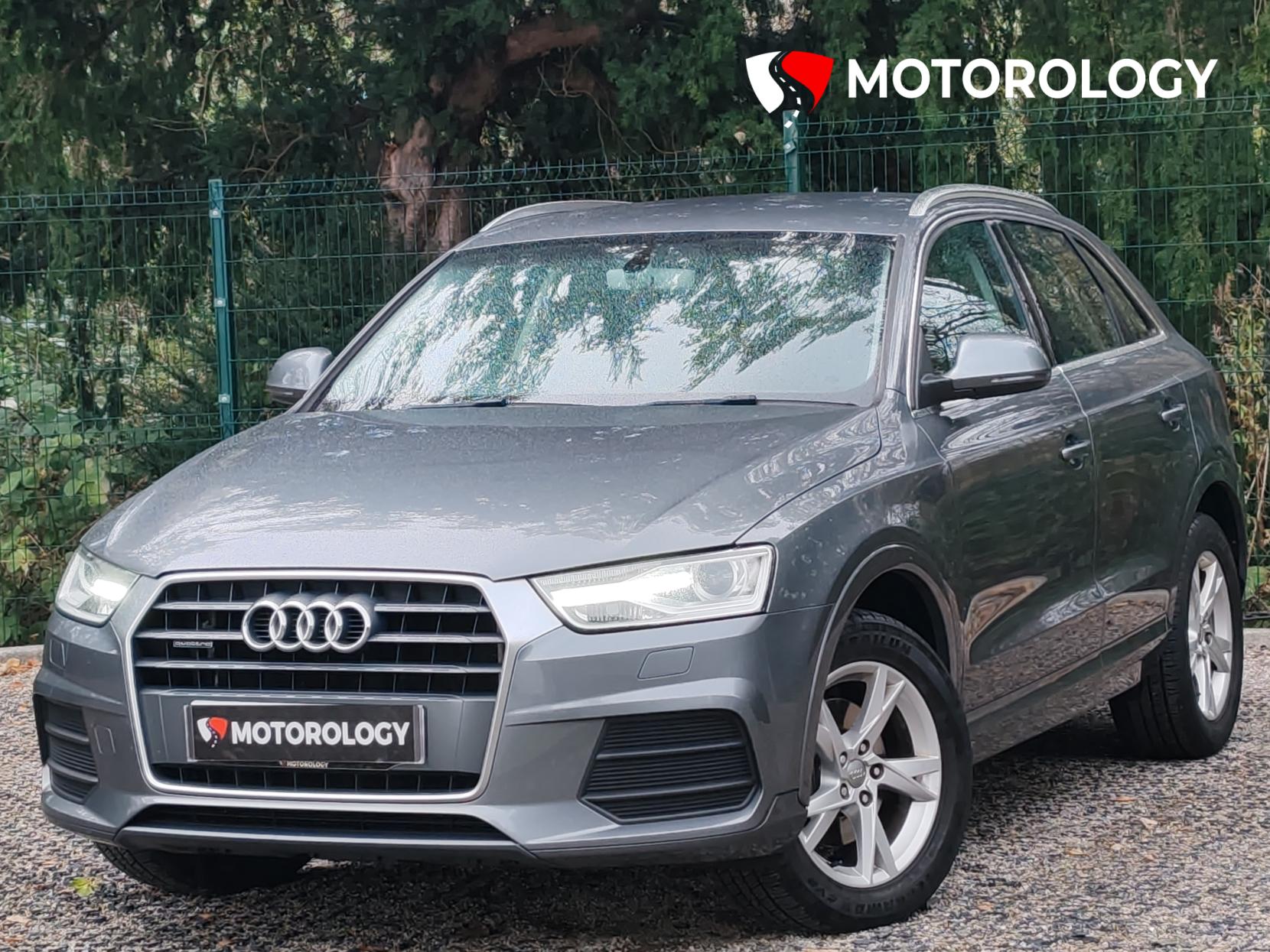 Audi Q3 2.0 TDI SE SUV 5dr Diesel Manual quattro Euro 6 (s/s) (150 ps)