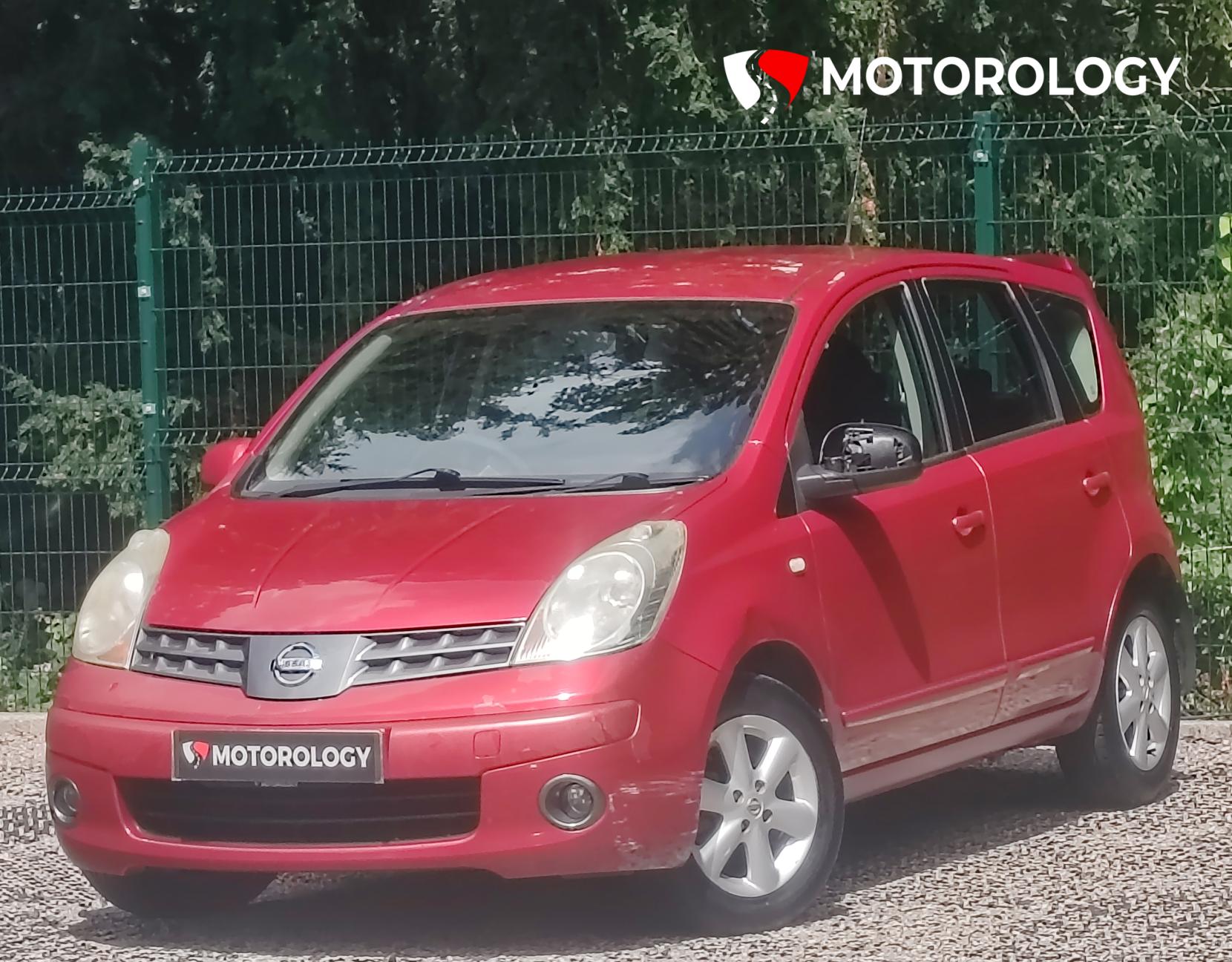 Nissan Note 1.6 16V Acenta Hatchback 5dr Petrol Auto Euro 4 (110 ps)