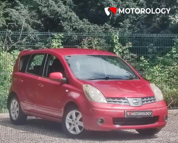 Nissan Note 1.6 16V Acenta Hatchback 5dr Petrol Auto Euro 4 (110 ps)