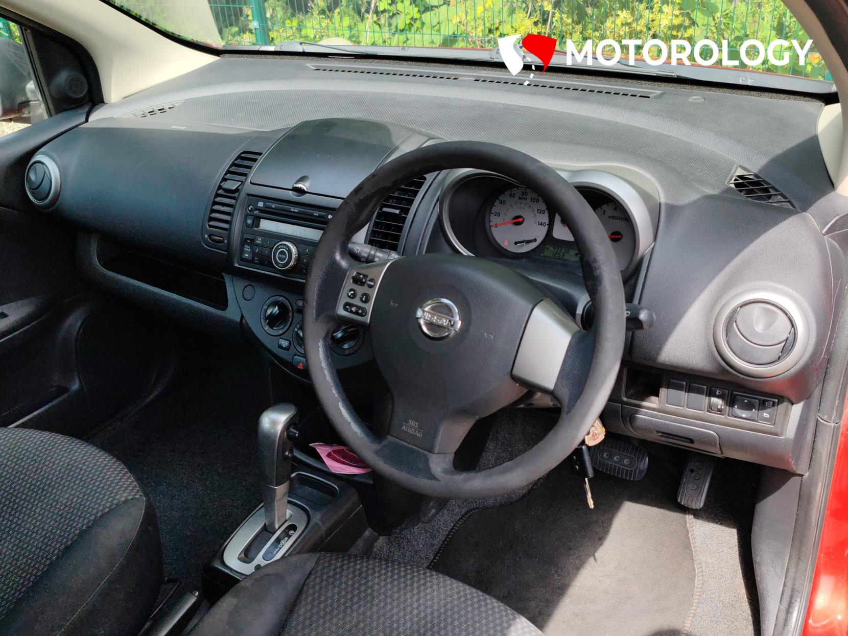 Nissan Note 1.6 16V Acenta Hatchback 5dr Petrol Auto Euro 4 (110 ps)