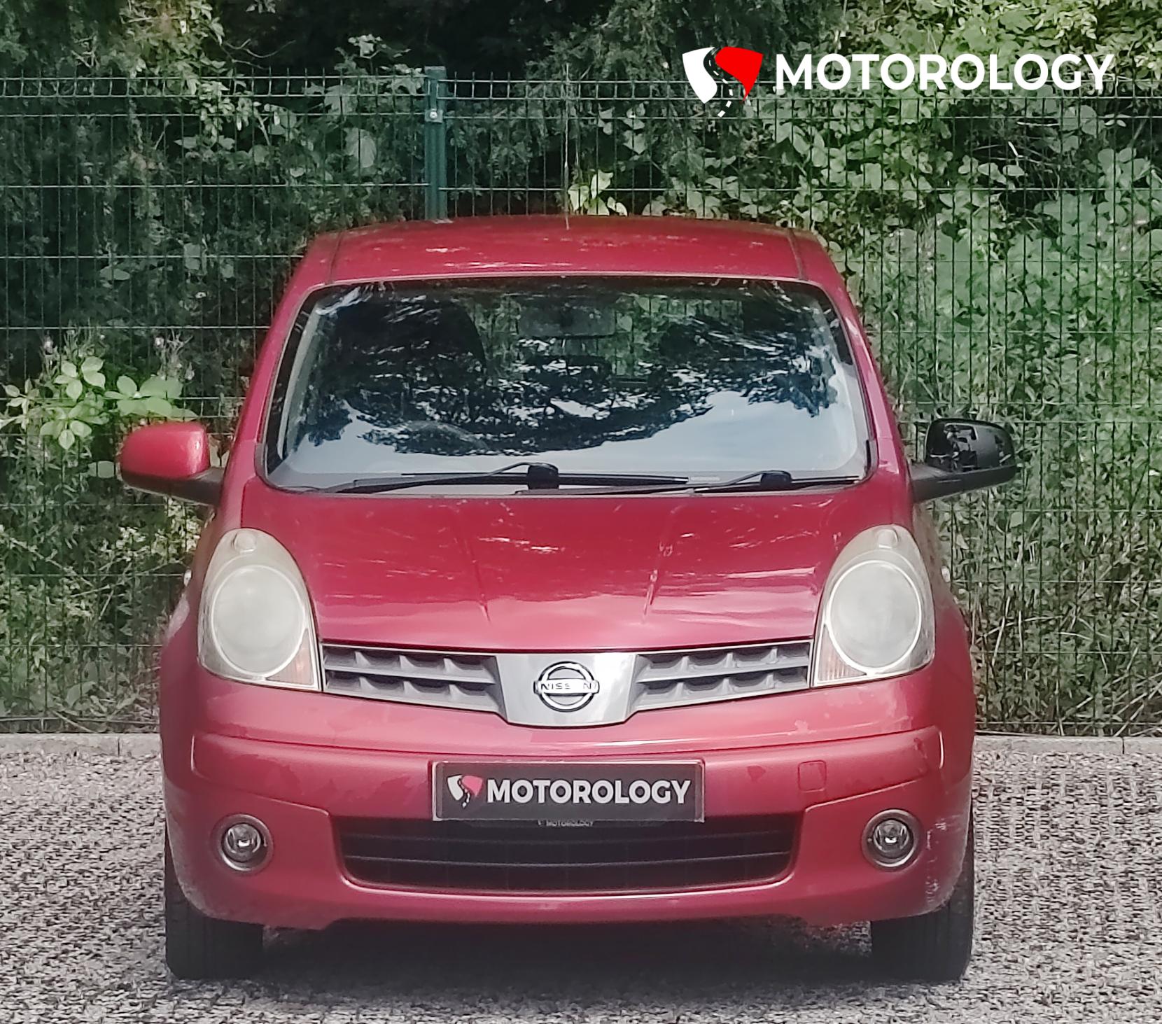 Nissan Note 1.6 16V Acenta Hatchback 5dr Petrol Auto Euro 4 (110 ps)