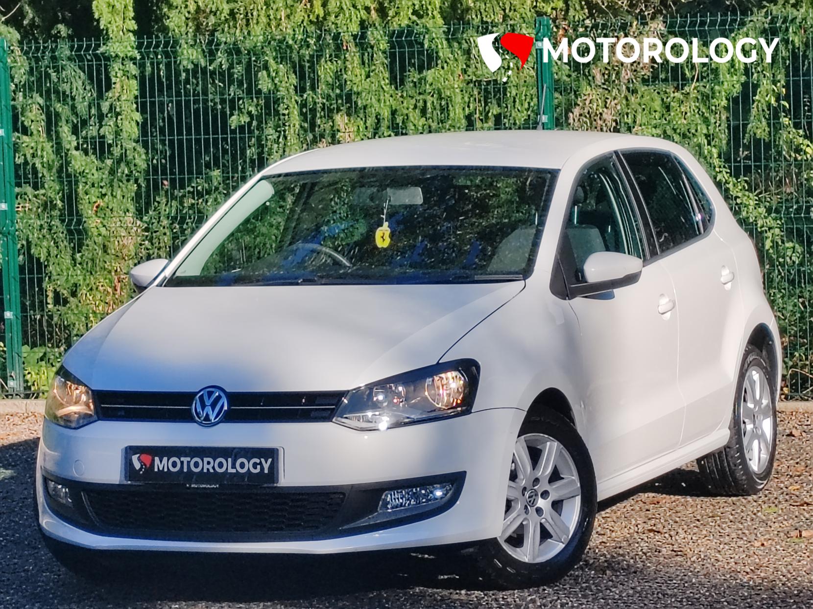 Volkswagen Polo 1.2 Match Edition Hatchback 5dr Petrol Manual Euro 5 (60 ps)