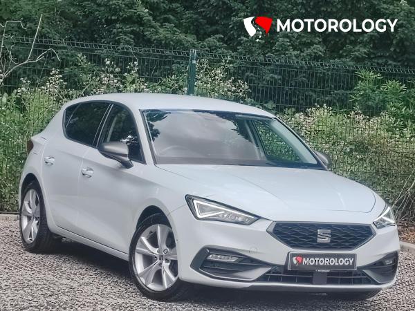 SEAT Leon 1.0 eTSI MHEV FR Hatchback 5dr Petrol Hybrid DSG Euro 6 (s/s) (110 ps)