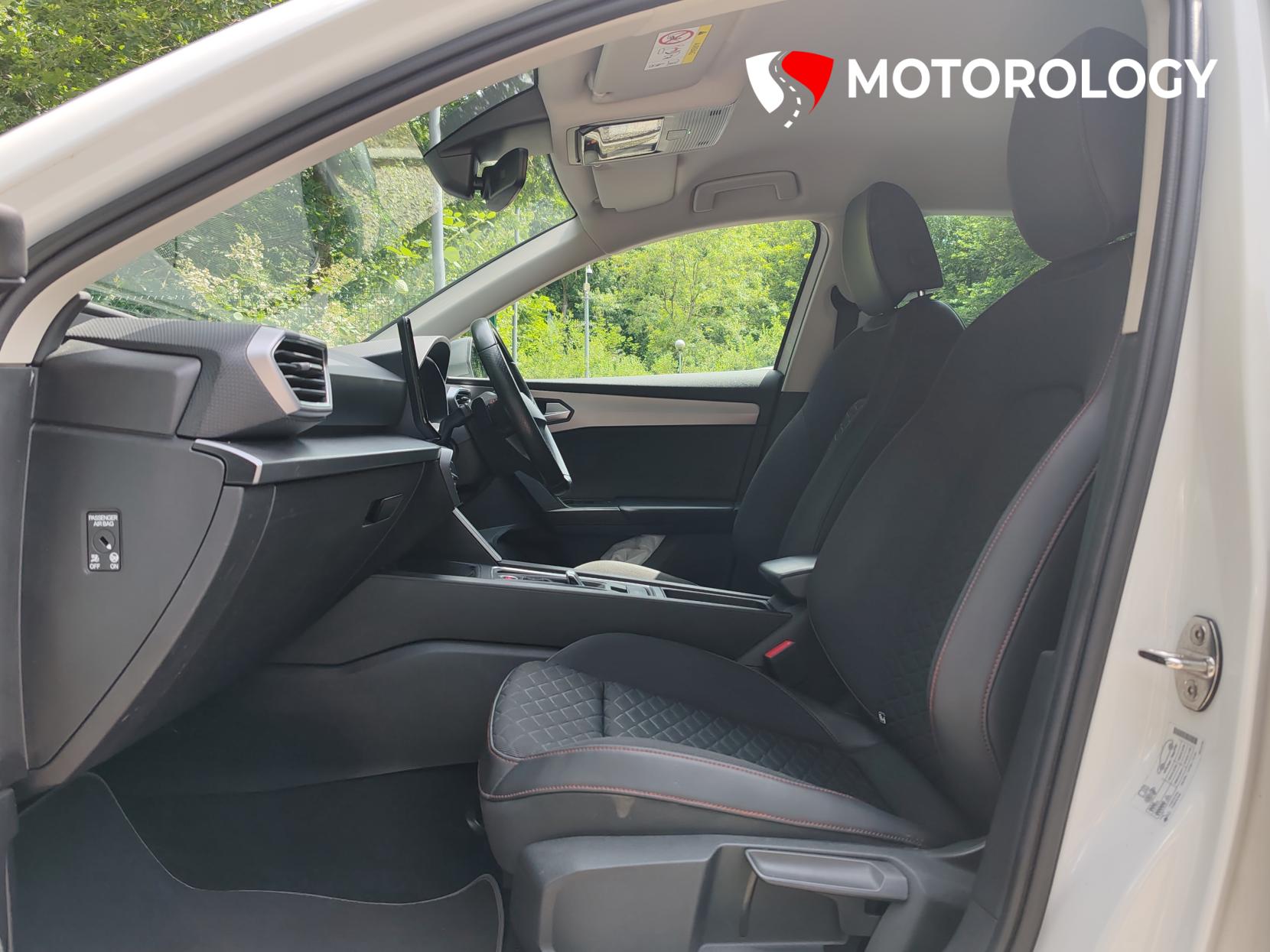 SEAT Leon 1.0 eTSI MHEV FR Hatchback 5dr Petrol Hybrid DSG Euro 6 (s/s) (110 ps)