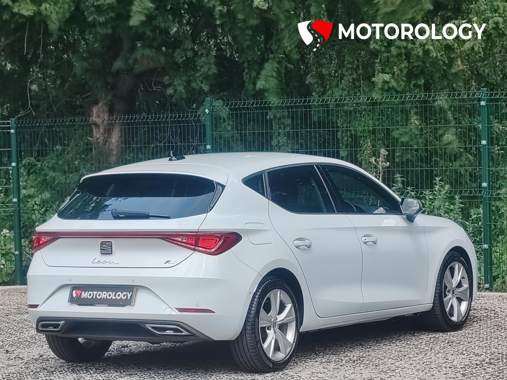 SEAT Leon 1.0 eTSI MHEV FR Hatchback 5dr Petrol Hybrid DSG Euro 6 (s/s) (110 ps)