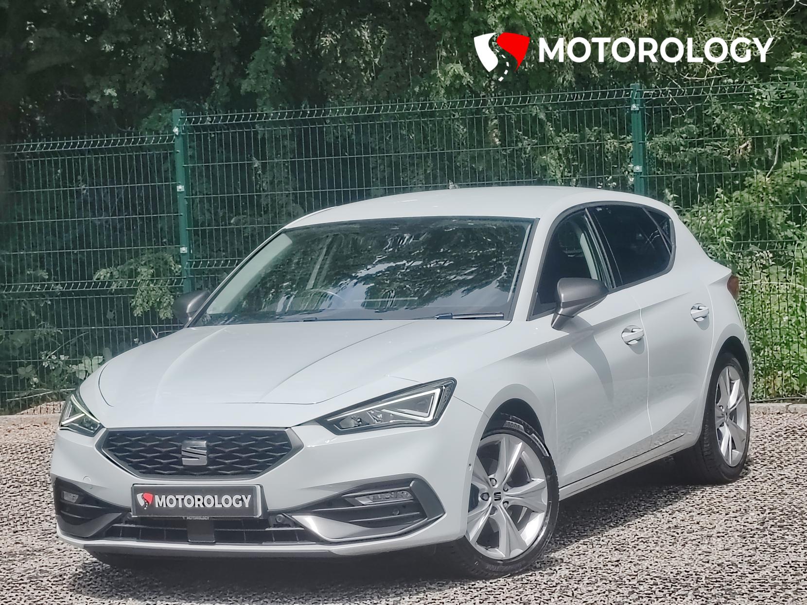SEAT Leon 1.0 eTSI MHEV FR Hatchback 5dr Petrol Hybrid DSG Euro 6 (s/s) (110 ps)