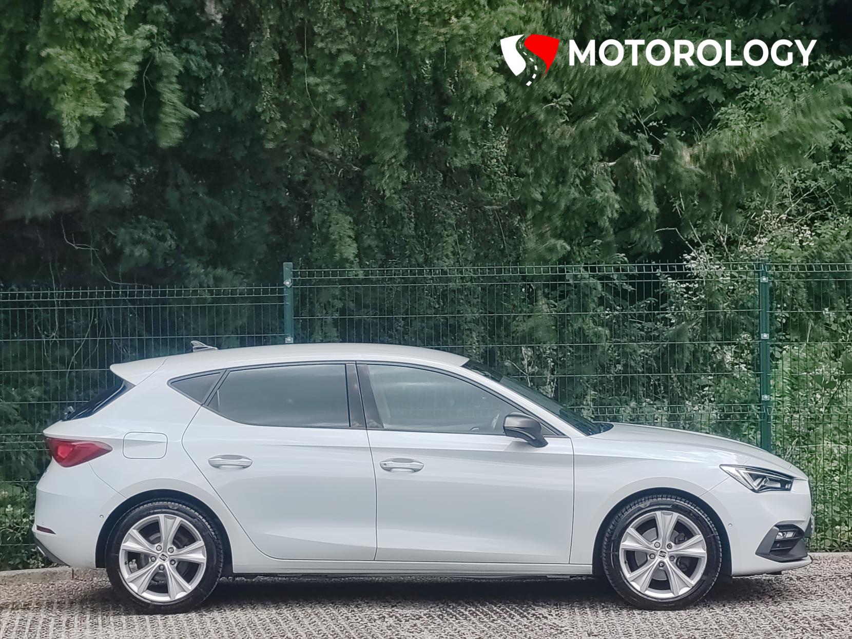 SEAT Leon 1.0 eTSI MHEV FR Hatchback 5dr Petrol Hybrid DSG Euro 6 (s/s) (110 ps)