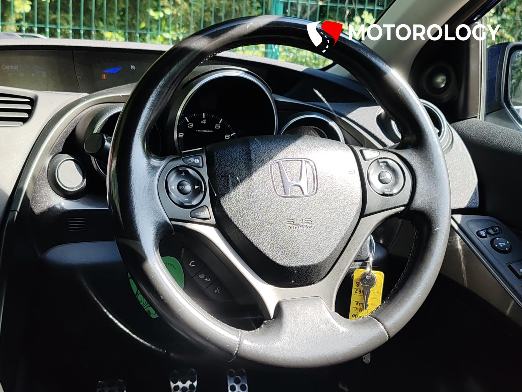 Honda Civic 1.8 i-VTEC EX Hatchback 5dr Petrol Manual Euro 5 (s/s) (142 ps)