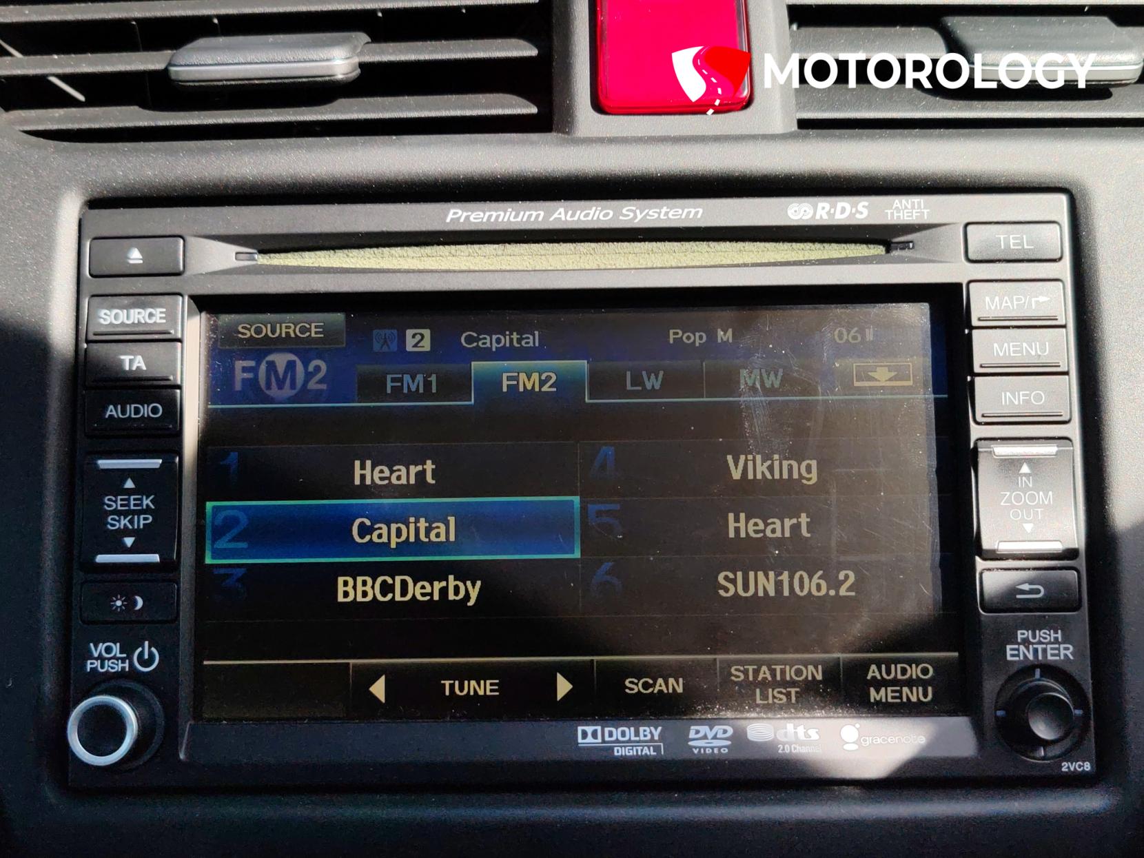 Honda Civic 1.8 i-VTEC EX Hatchback 5dr Petrol Manual Euro 5 (s/s) (142 ps)