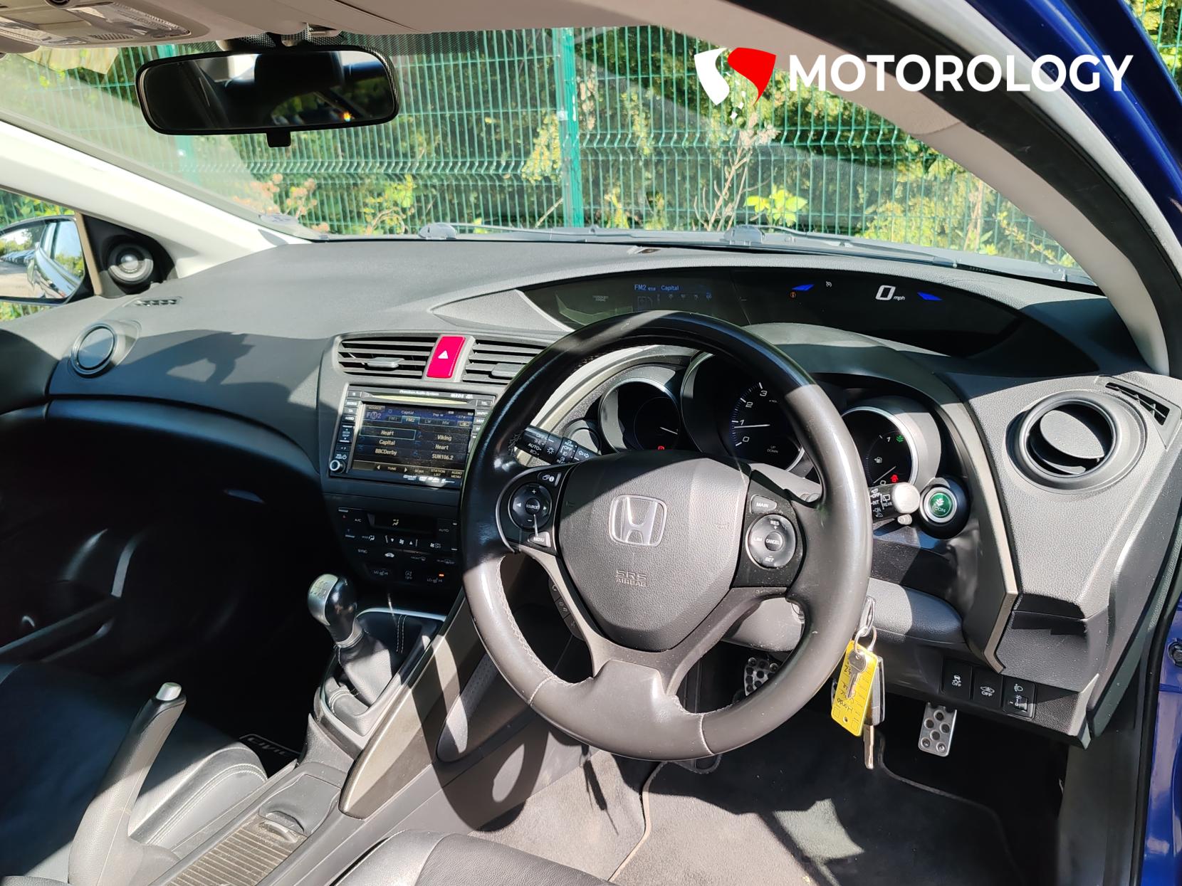 Honda Civic 1.8 i-VTEC EX Hatchback 5dr Petrol Manual Euro 5 (s/s) (142 ps)
