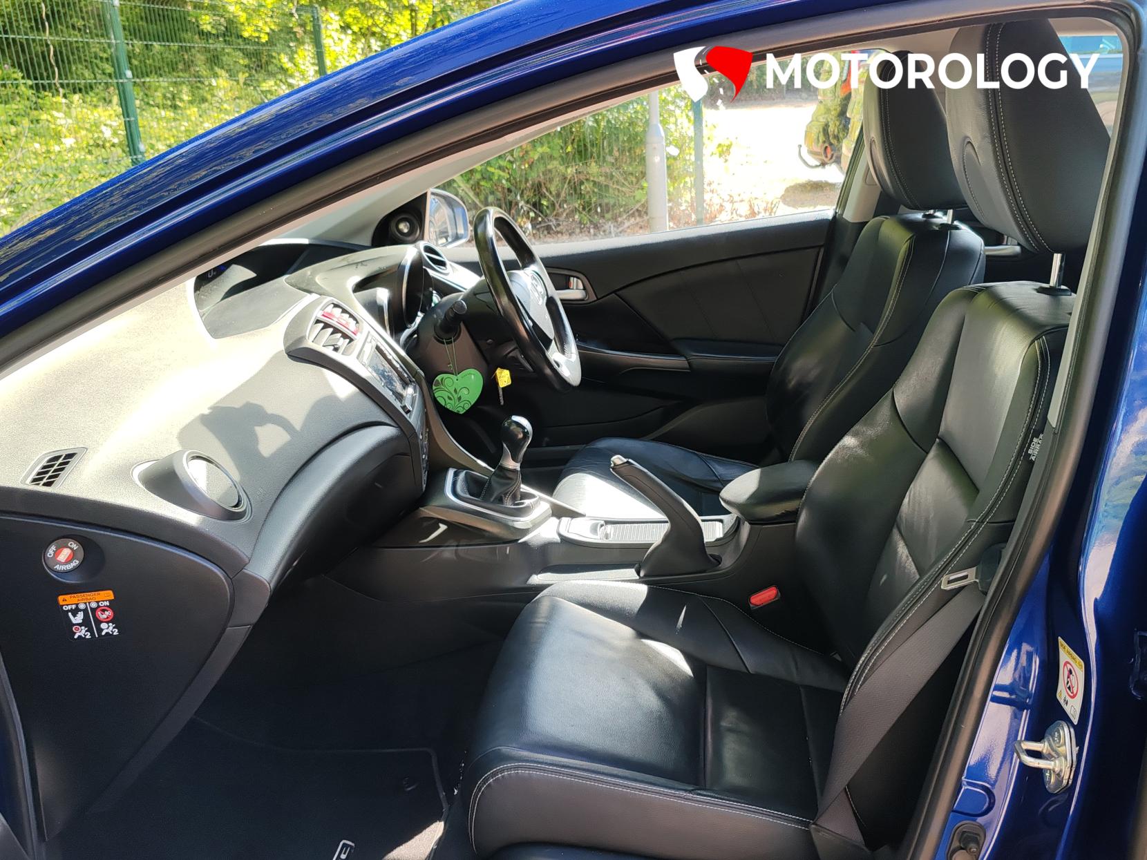 Honda Civic 1.8 i-VTEC EX Hatchback 5dr Petrol Manual Euro 5 (s/s) (142 ps)