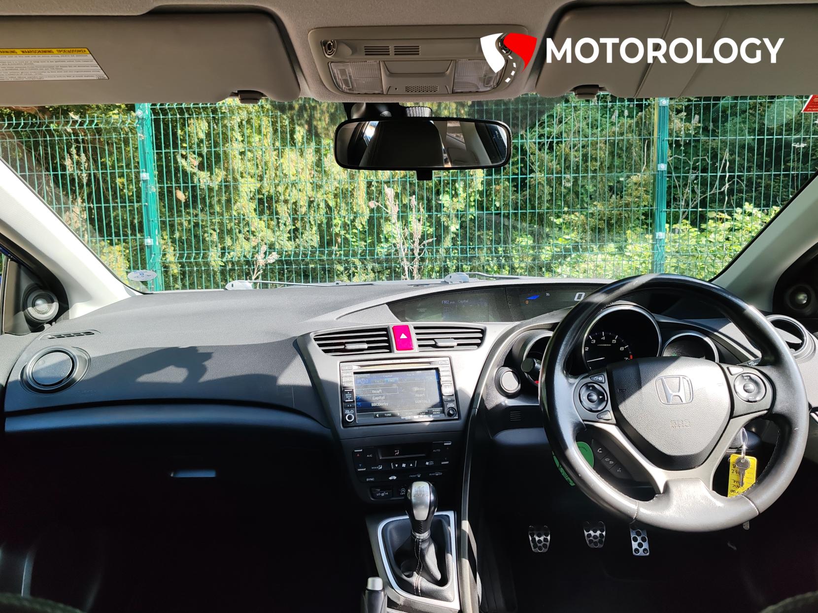 Honda Civic 1.8 i-VTEC EX Hatchback 5dr Petrol Manual Euro 5 (s/s) (142 ps)