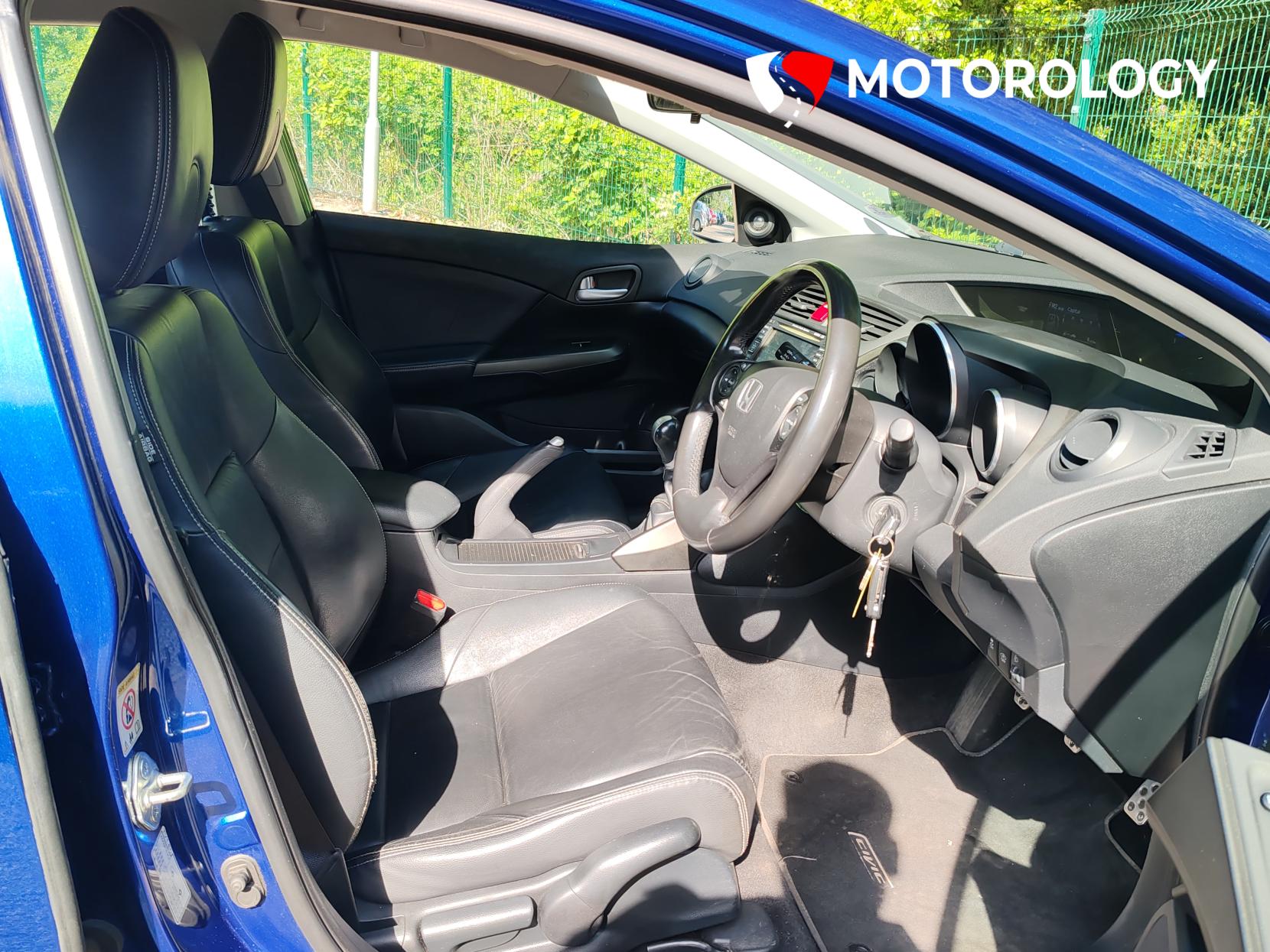 Honda Civic 1.8 i-VTEC EX Hatchback 5dr Petrol Manual Euro 5 (s/s) (142 ps)