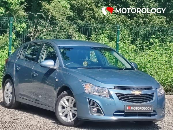 Chevrolet Cruze 1.6 LT Hatchback 5dr Petrol Manual Euro 5 (124 ps)