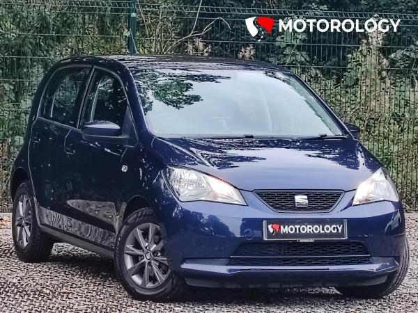 SEAT Mii 1.0 12v I TECH Hatchback 5dr Petrol Manual Euro 5 (60 ps)
