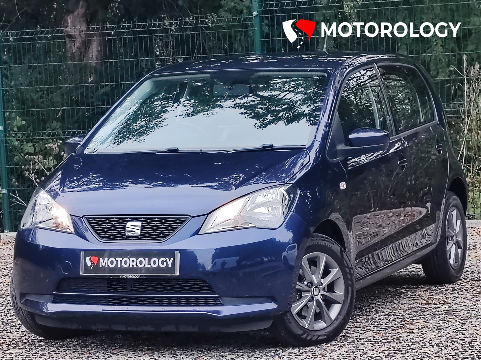 SEAT Mii 1.0 12v I TECH Hatchback 5dr Petrol Manual Euro 5 (60 ps)