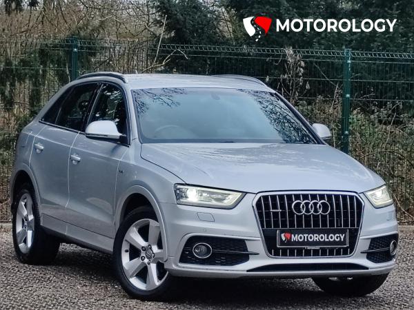 Audi Q3 2.0 TDI S line SUV 5dr Diesel Manual quattro Euro 5 (s/s) (140 ps)