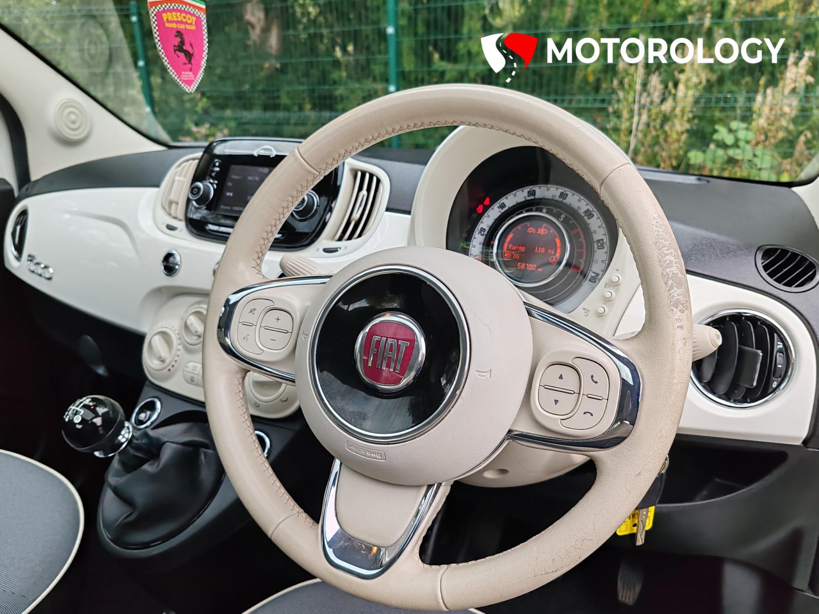 Fiat 500 1.2 Lounge Hatchback 3dr Petrol Manual Euro 6 (s/s) (69 bhp)