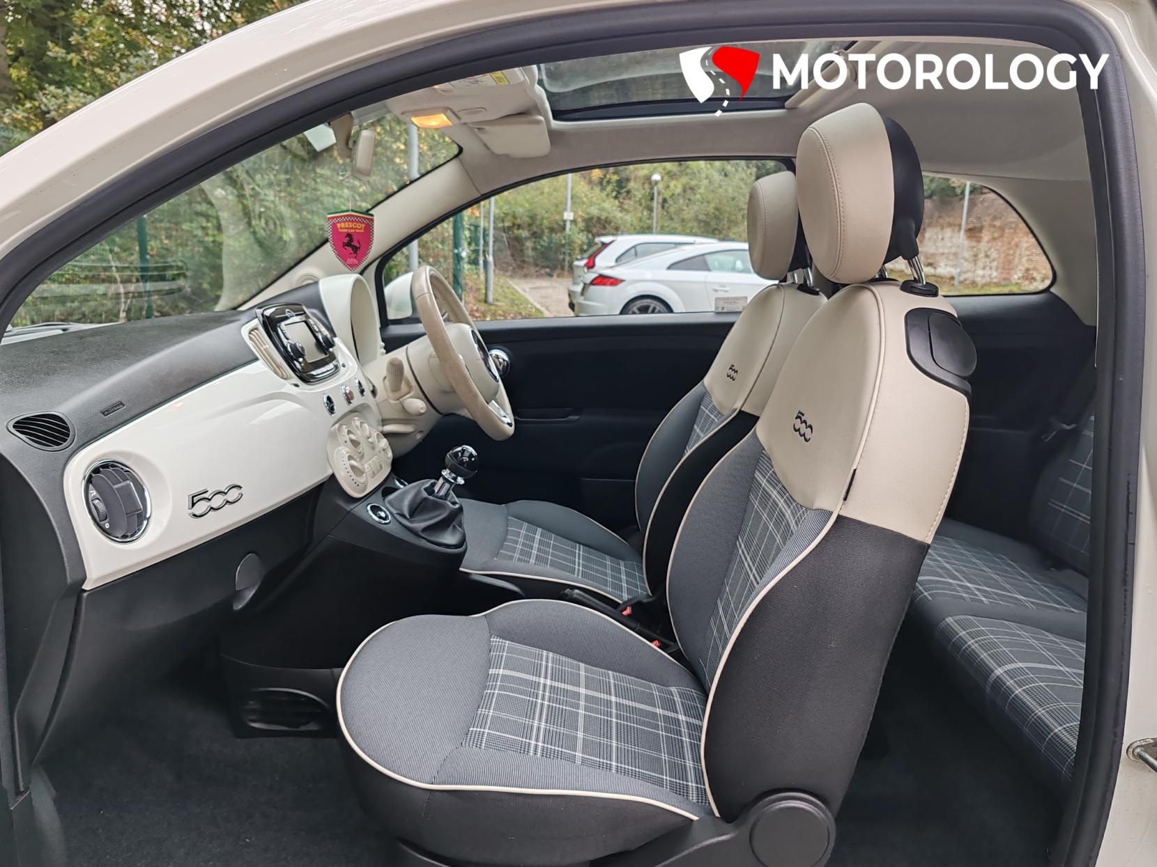 Fiat 500 1.2 Lounge Hatchback 3dr Petrol Manual Euro 6 (s/s) (69 bhp)