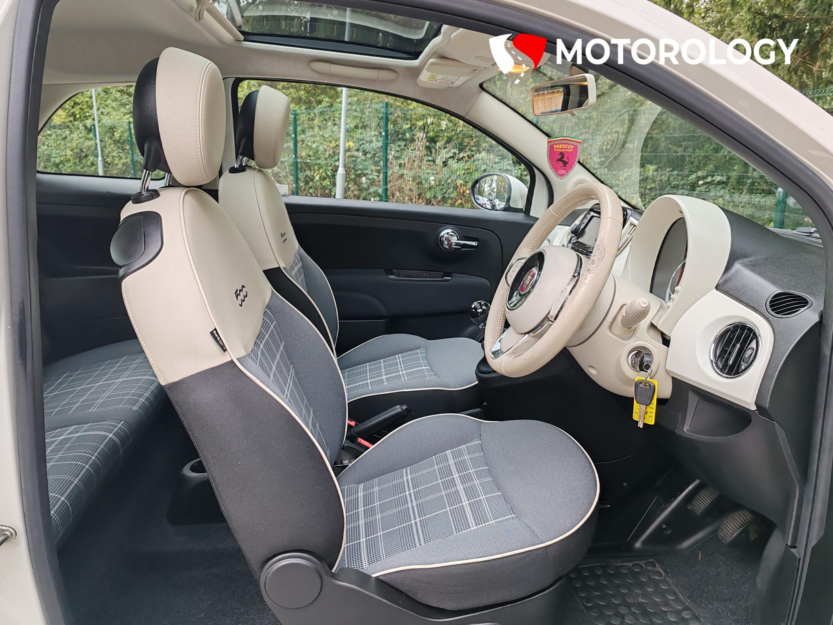 Fiat 500 1.2 Lounge Hatchback 3dr Petrol Manual Euro 6 (s/s) (69 bhp)