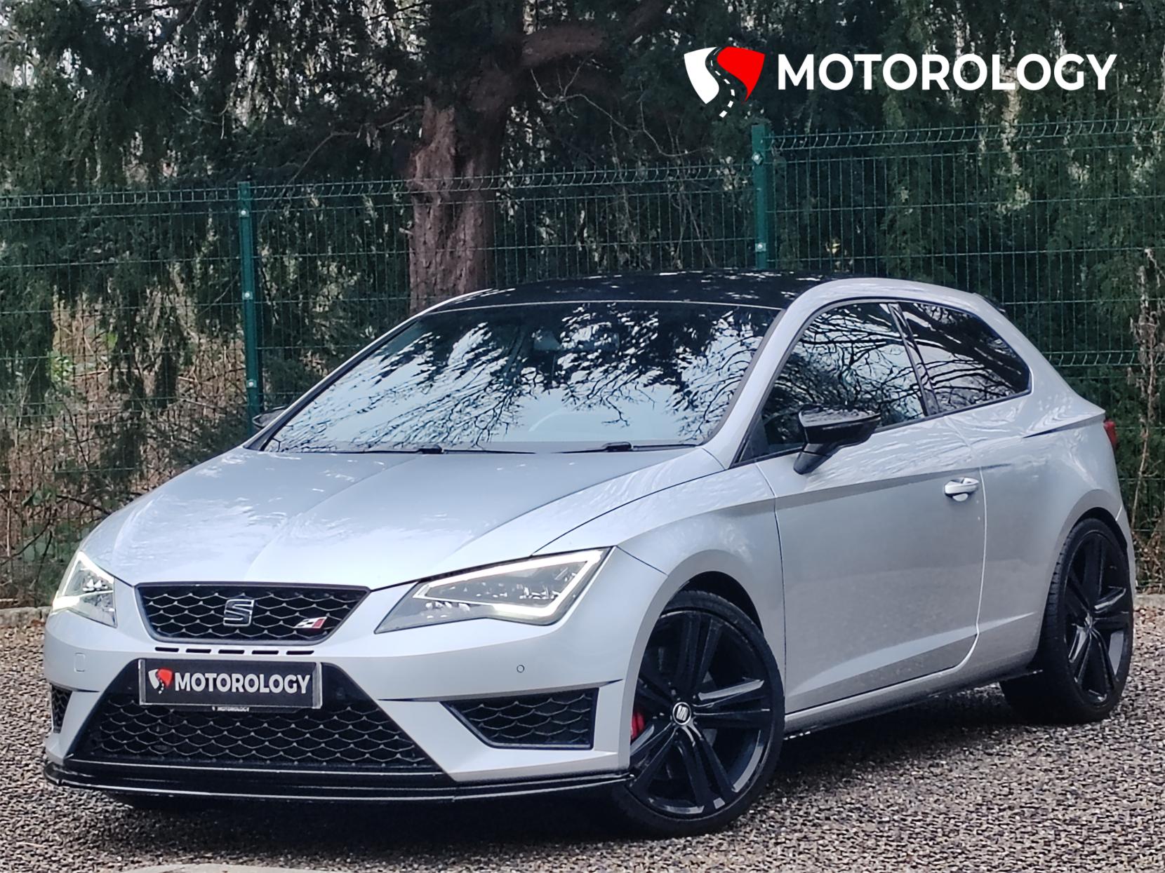 SEAT Leon 2.0 TSI Cupra 280 Sport Coupe 3dr Petrol Manual Euro 6 (s/s) (280 ps)