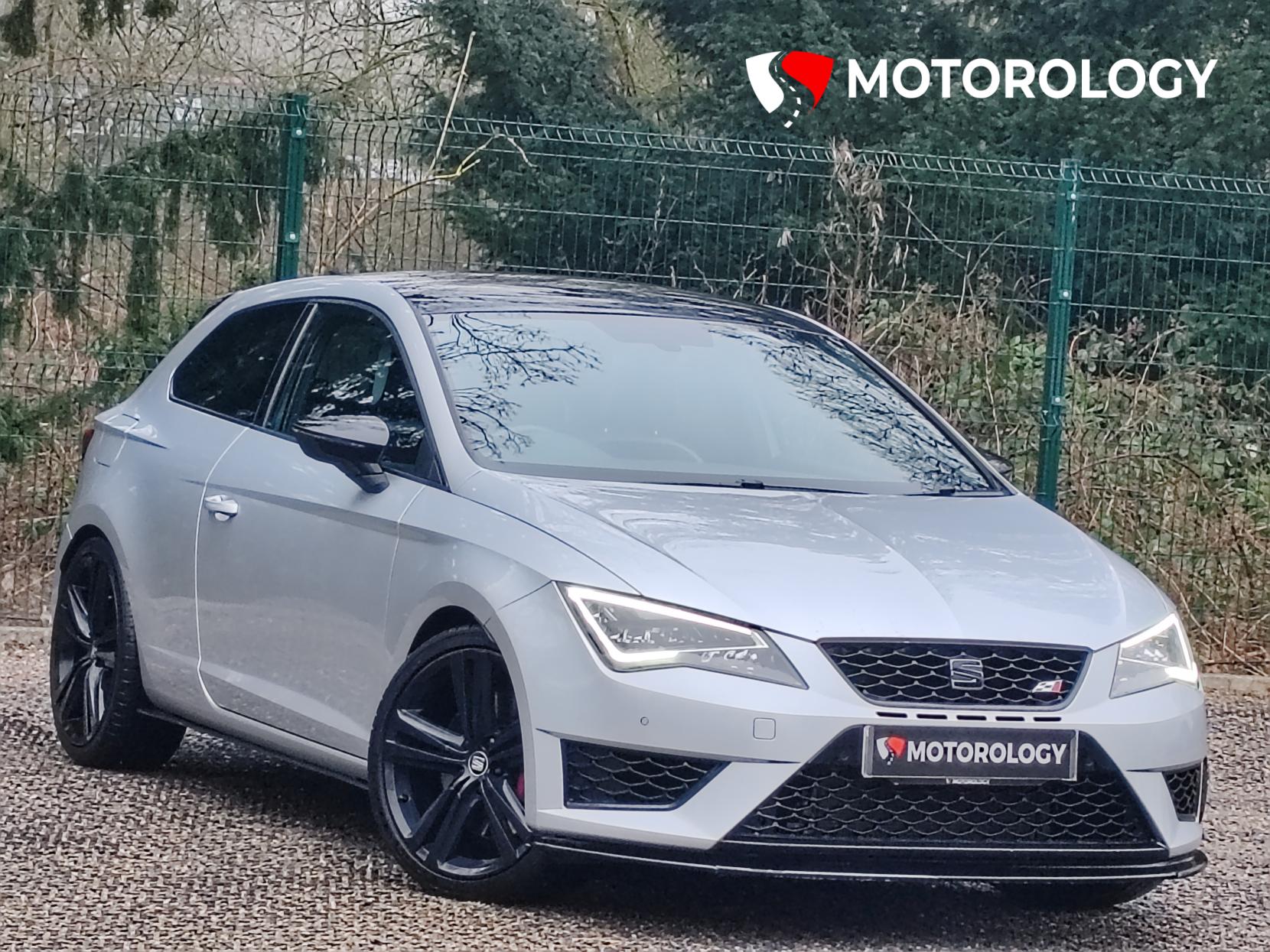 SEAT Leon 2.0 TSI Cupra 280 Sport Coupe 3dr Petrol Manual Euro 6 (s/s) (280 ps)