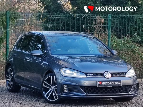 Volkswagen Golf 2.0 TDI GTD Hatchback 5dr Diesel DSG Euro 6 (s/s) (184 ps)