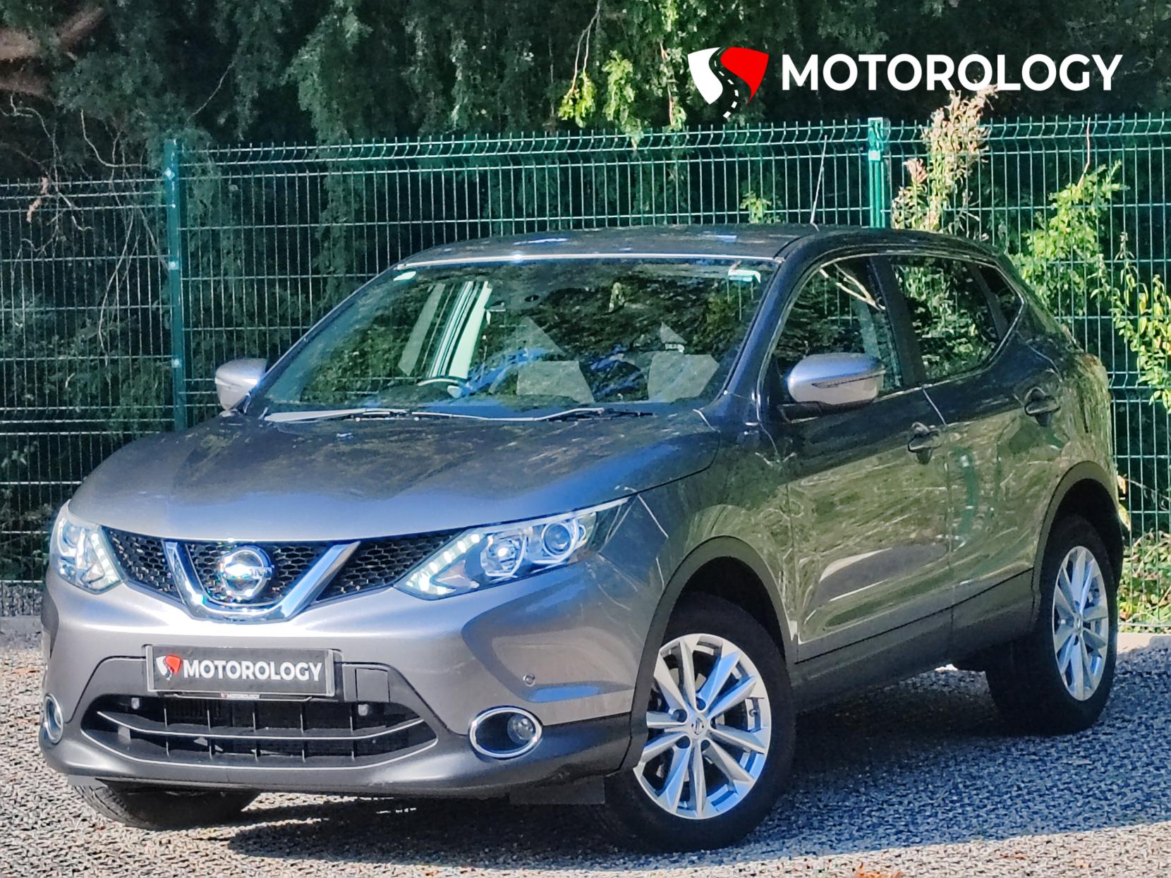 Nissan Qashqai 1.2 DIG-T Acenta SUV 5dr Petrol Manual 2WD Euro 6 (s/s) (115 ps)