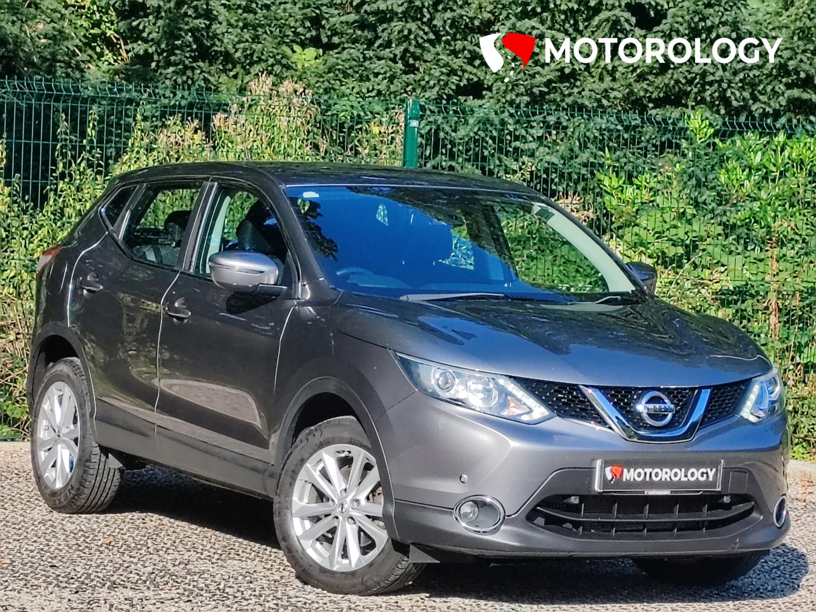 Nissan Qashqai 1.2 DIG-T Acenta SUV 5dr Petrol Manual 2WD Euro 6 (s/s) (115 ps)