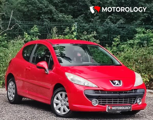 Peugeot 207 1.4 m:play Hatchback 3dr Petrol Manual (150 g/km, 75 bhp)