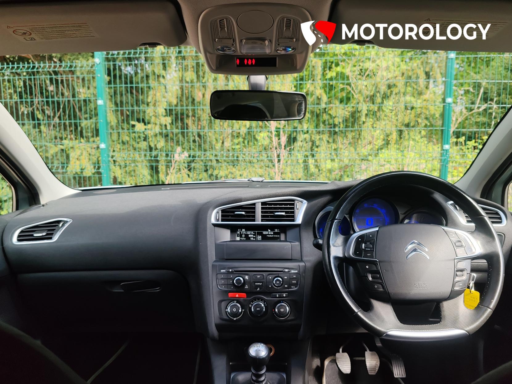 Citroen C4 1.6 HDi 16V VTR+ Hatchback 5dr Diesel Manual Euro 5 (110 ps)