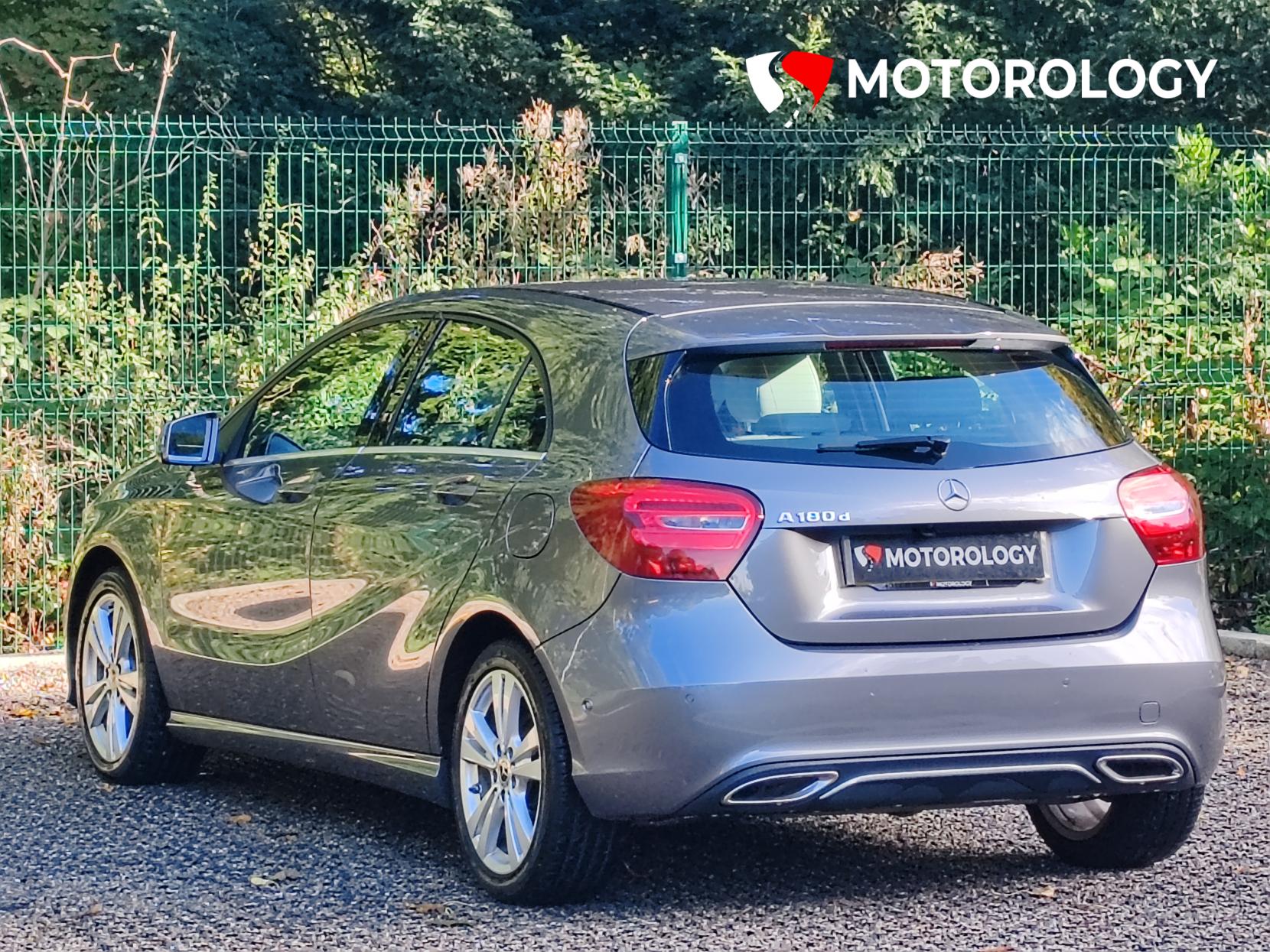 Mercedes-Benz A Class 1.5 A180d Sport (Executive) Hatchback 5dr Diesel Manual Euro 6 (s/s) (109 ps)