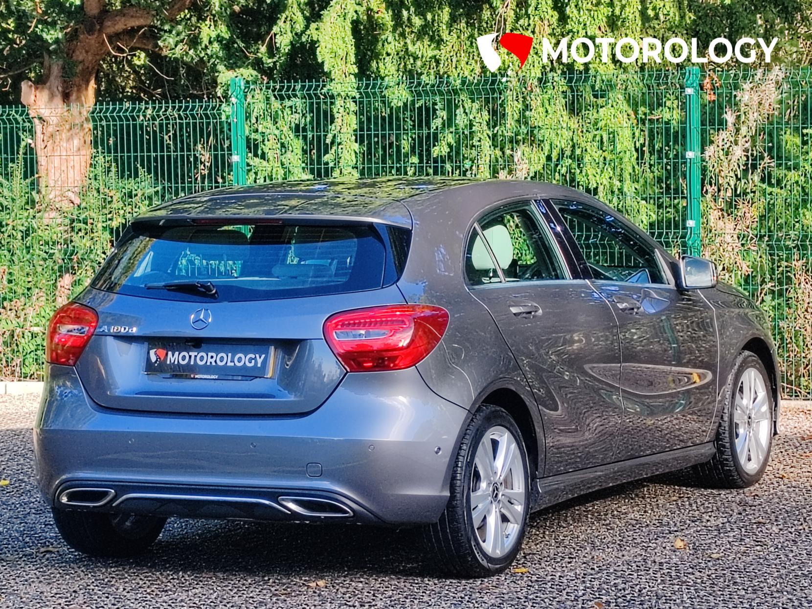 Mercedes-Benz A Class 1.5 A180d Sport (Executive) Hatchback 5dr Diesel Manual Euro 6 (s/s) (109 ps)