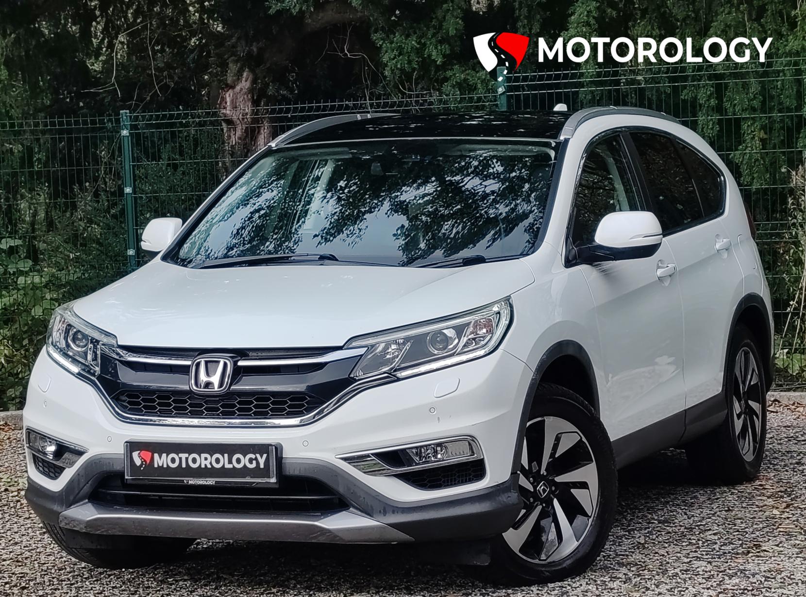 Honda CR-V 1.6 i-DTEC EX SUV 5dr Diesel Manual 4WD Euro 6 (s/s) (160 ps)