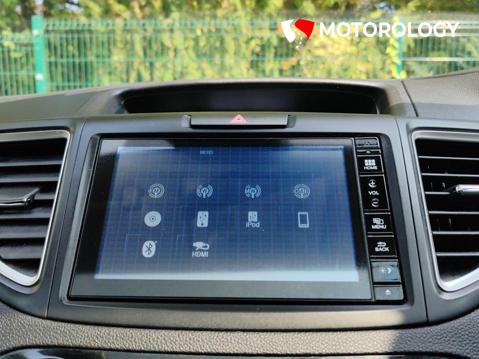 Honda CR-V 1.6 i-DTEC EX SUV 5dr Diesel Manual 4WD Euro 6 (s/s) (160 ps)