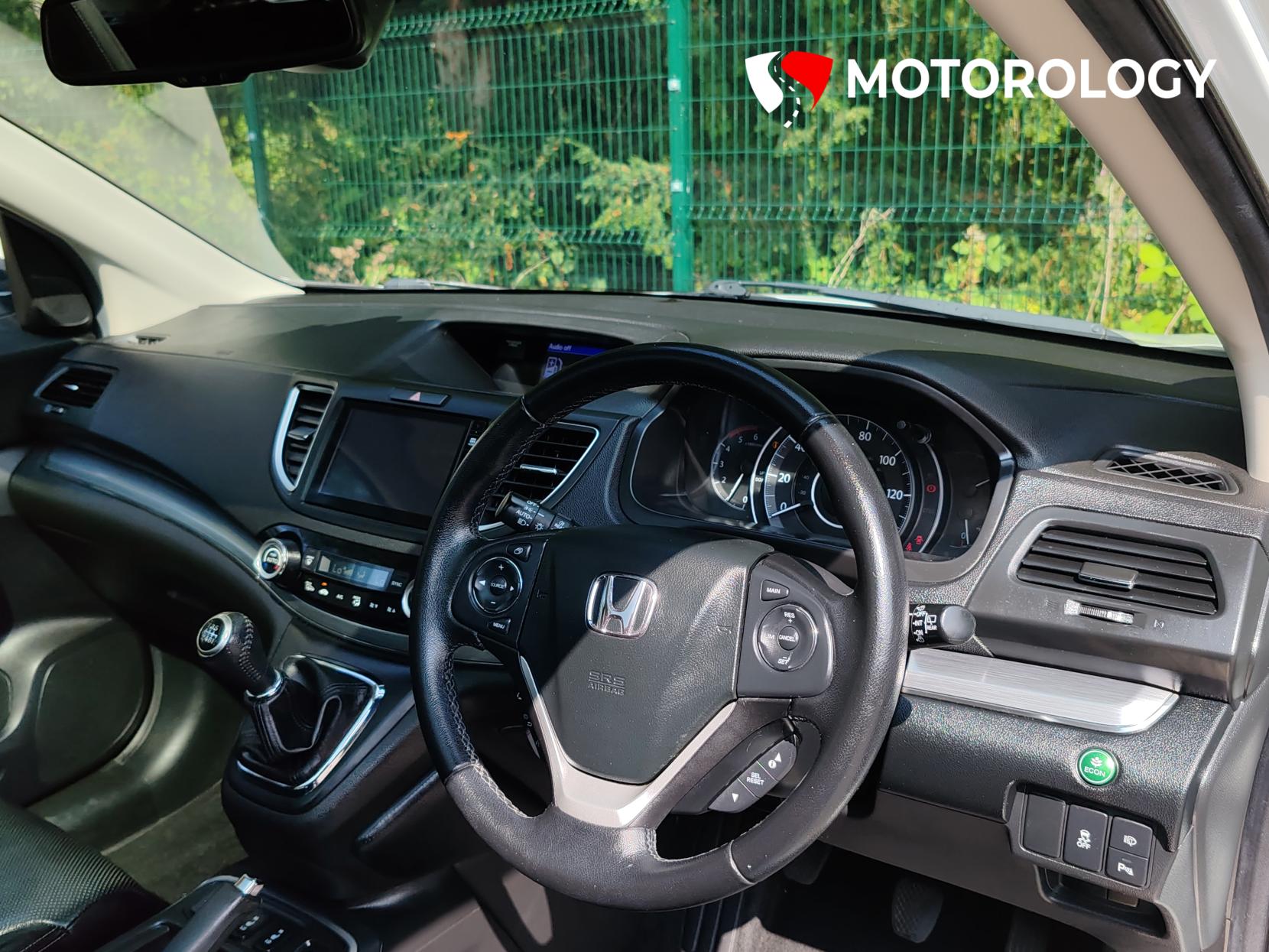 Honda CR-V 1.6 i-DTEC EX SUV 5dr Diesel Manual 4WD Euro 6 (s/s) (160 ps)