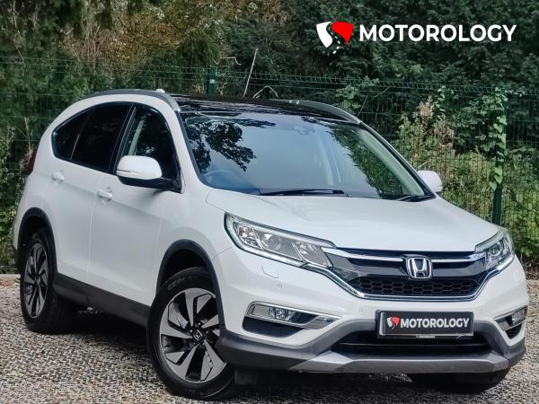 Honda CR-V 1.6 i-DTEC EX SUV 5dr Diesel Manual 4WD Euro 6 (s/s) (160 ps)